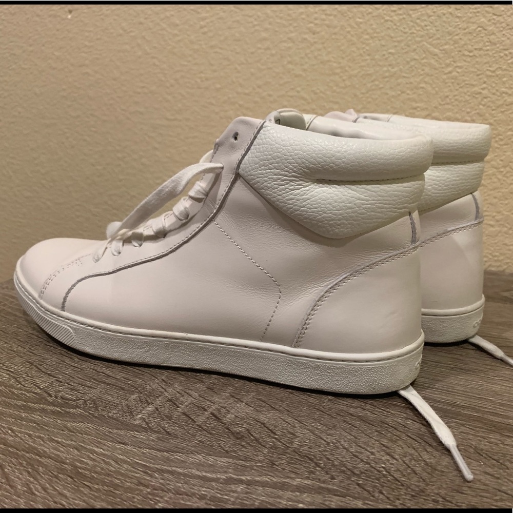 Coach white sneaker